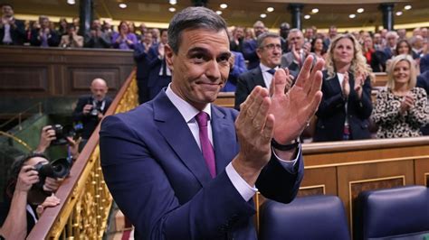 Spain’s leader defends amnesty deal for Catalan separatists ahead of vote on new government